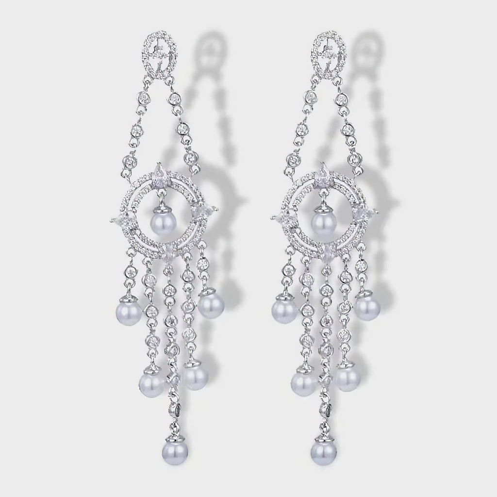 The Chandelier Mini Earrings