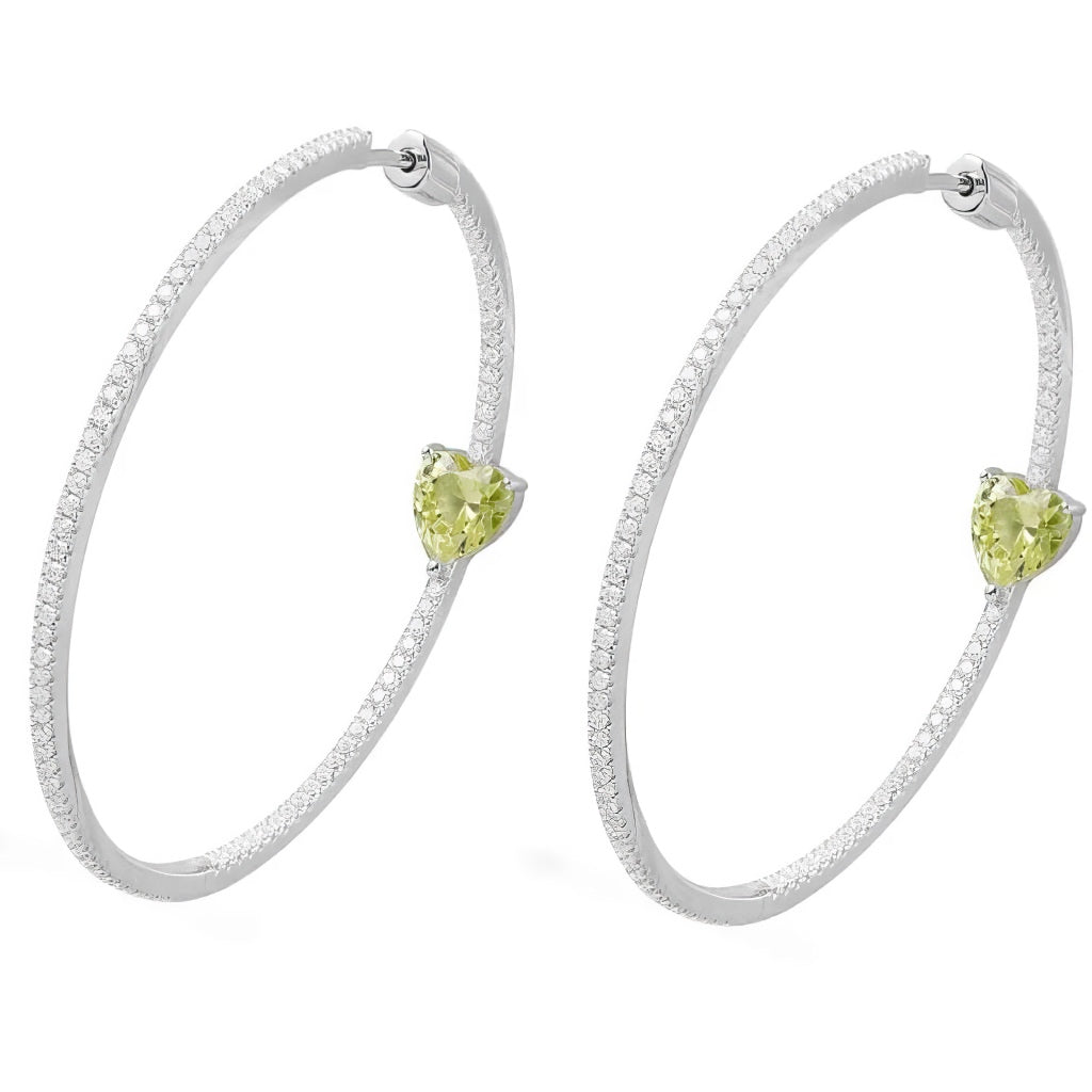 My Sweetheart Hoop Earrings