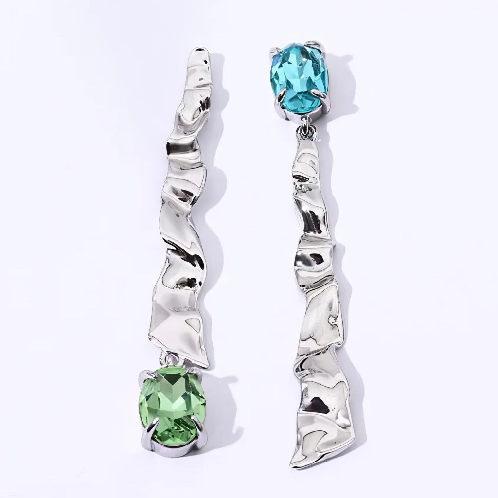 The Glacier Earrings