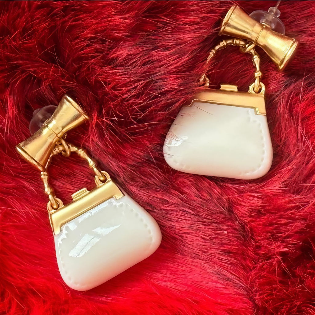 "Be Me" Handbag Earrings