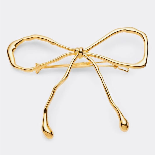 Goddess Bow Hair Clip